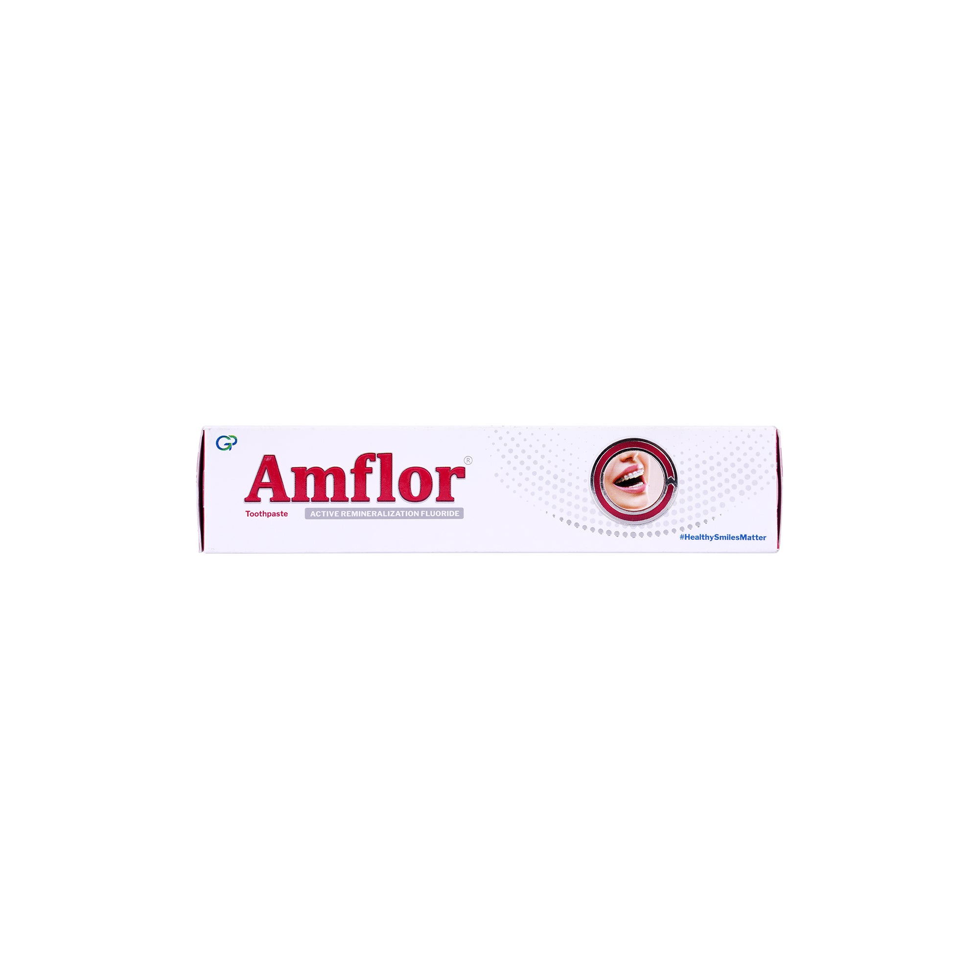 57474-Amflor Active Remineralization Fluoride Toothpaste 70g +2