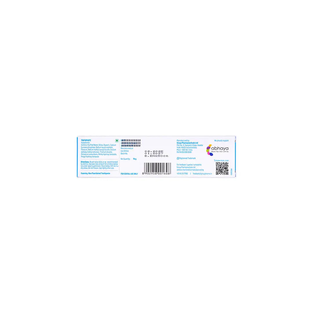 57475-Enafix Enamel Protection Toothpaste 70g +4