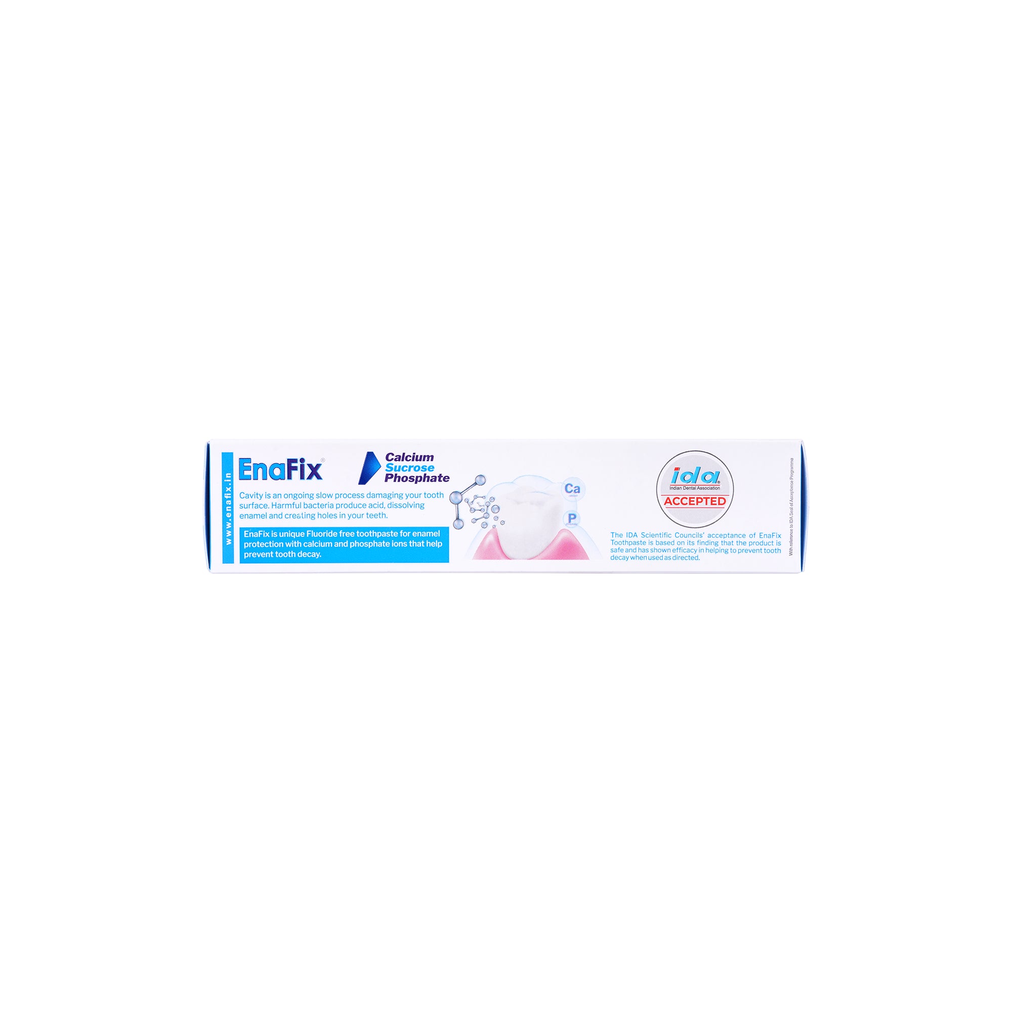 57475-Enafix Enamel Protection Toothpaste 70g +2