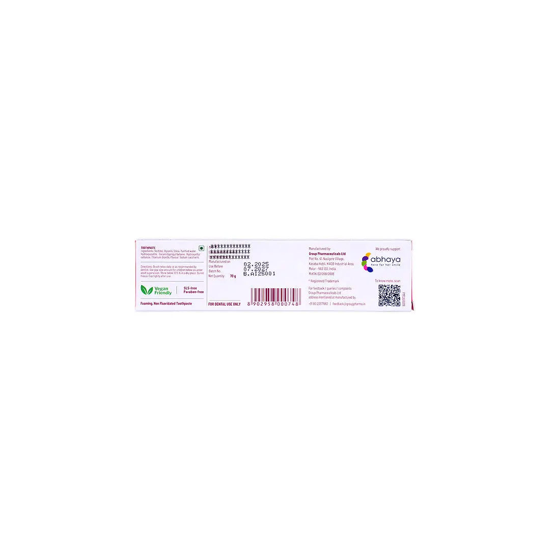 57476-Aclaim Reclaim Nano Technology Toothpaste 70g +4