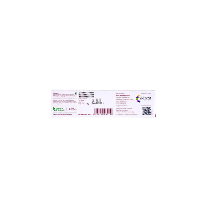 57476-Aclaim Reclaim Nano Technology Toothpaste 70g +3