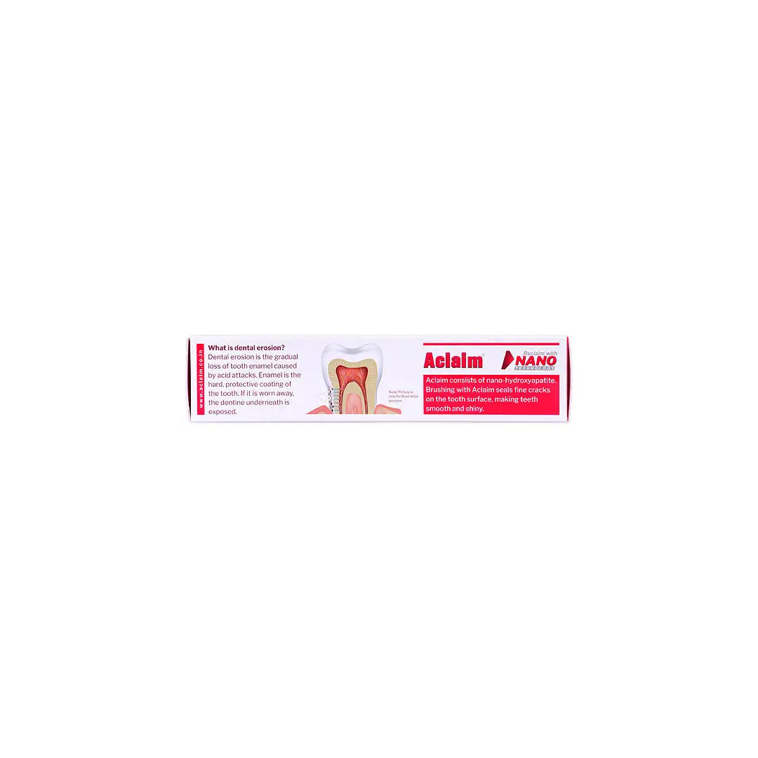 57476-Aclaim Reclaim Nano Technology Toothpaste 70g +2