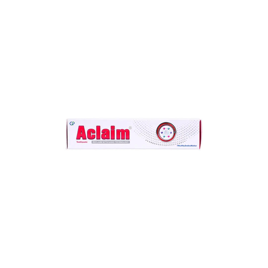 57476-Aclaim Reclaim Nano Technology Toothpaste 70g +3