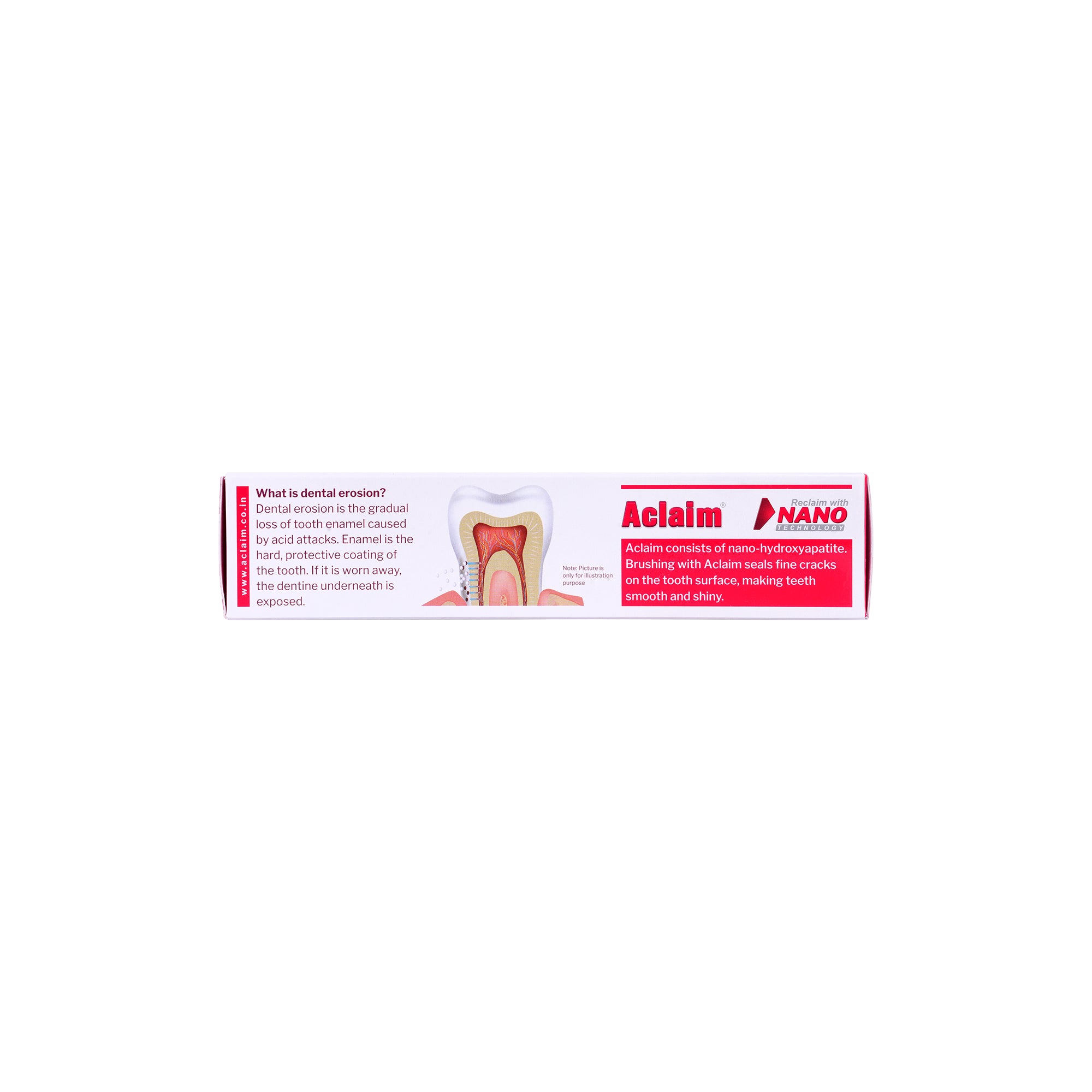 57476-Aclaim Reclaim Nano Technology Toothpaste 70g +4