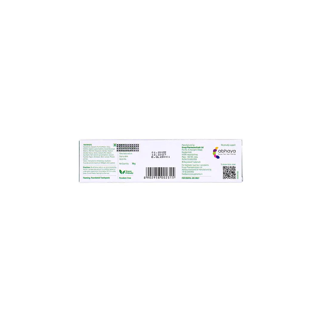 57477-Glodent Glowing & Healthy Gum Toothpaste 70g +4