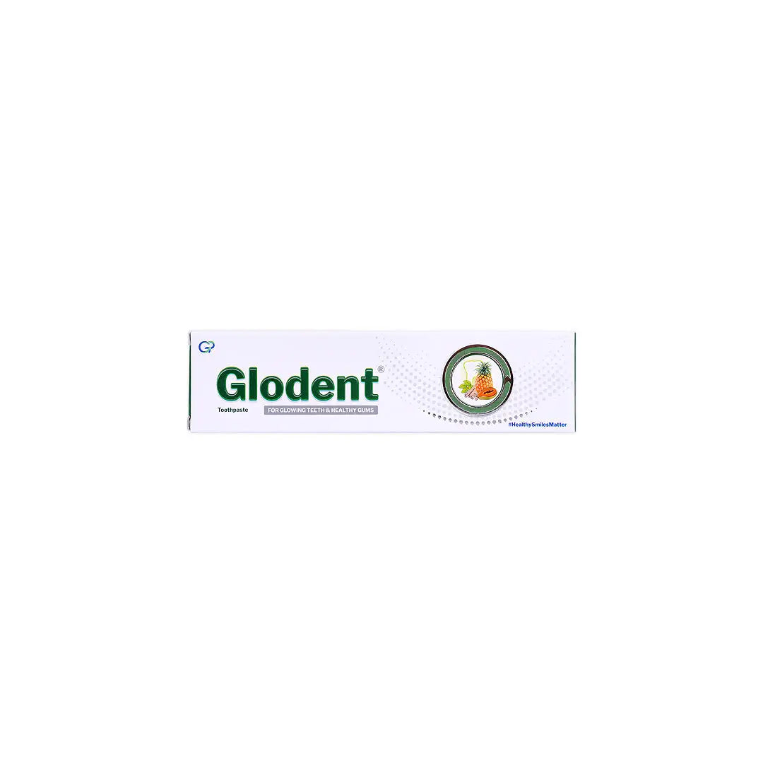 57477-Glodent Glowing & Healthy Gum Toothpaste 70g +1