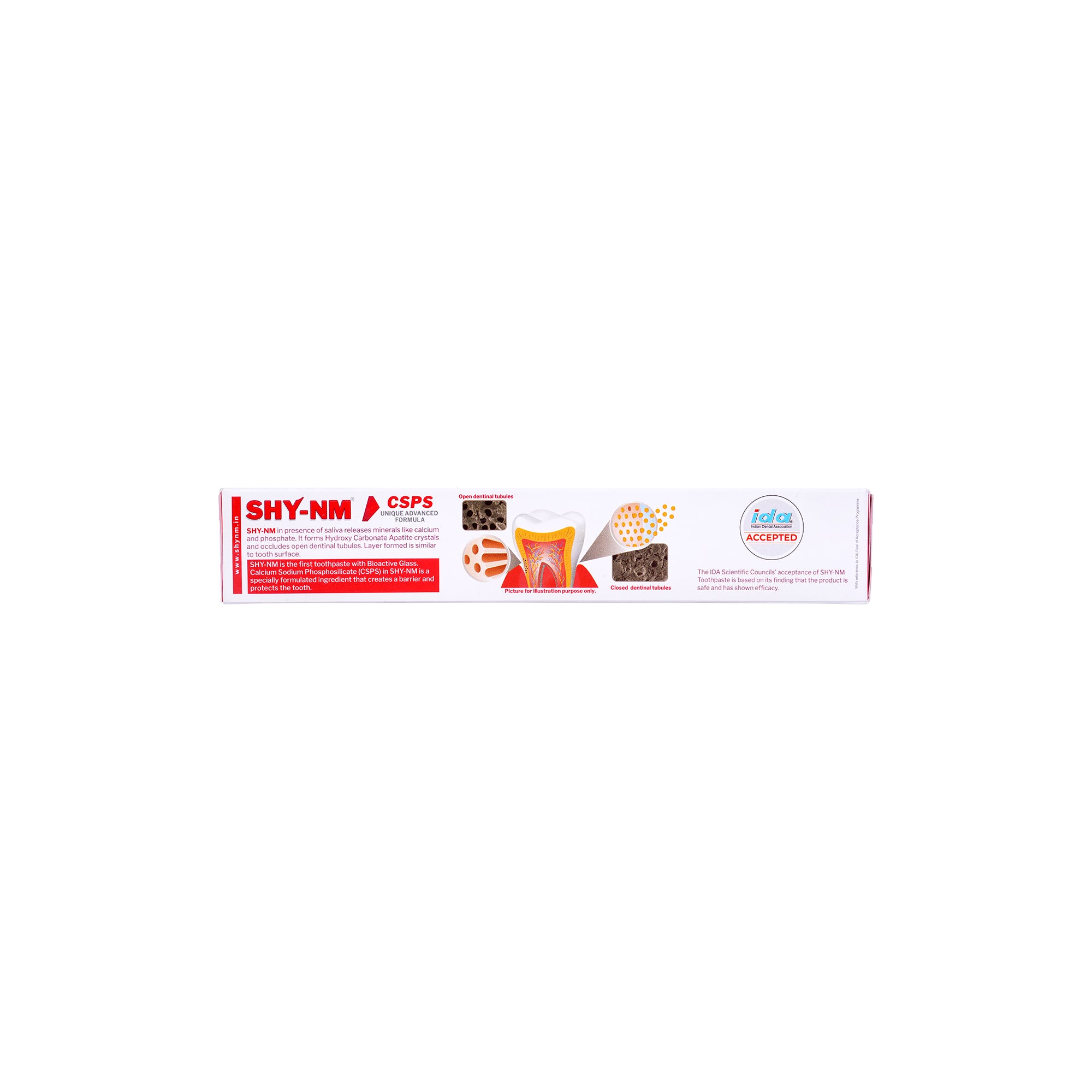 57478-Shy-nm Shield & Strengthening Toothpaste 100g +2