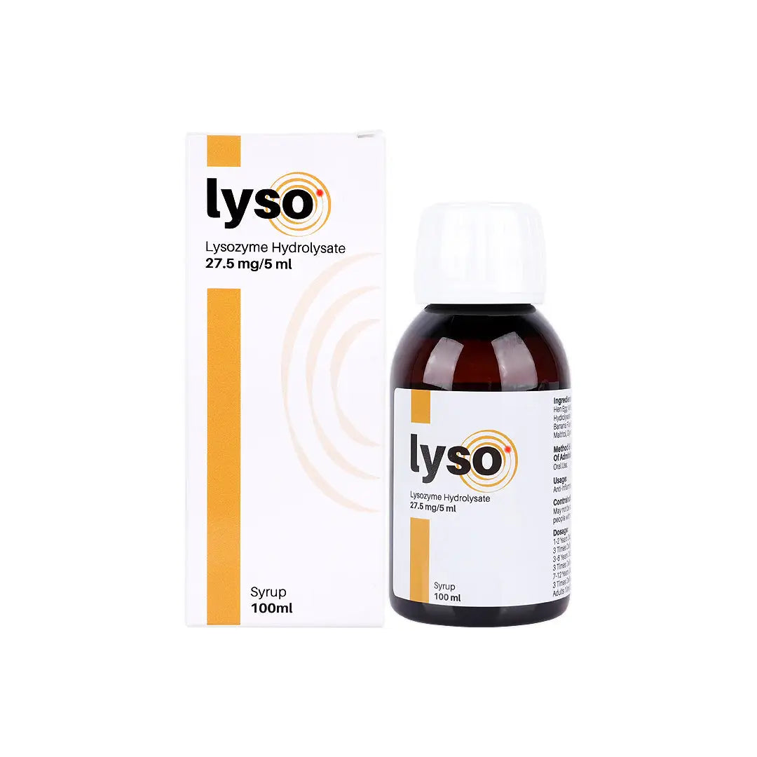 Lysoto Lyso Syrup 100ml – Pharmazone