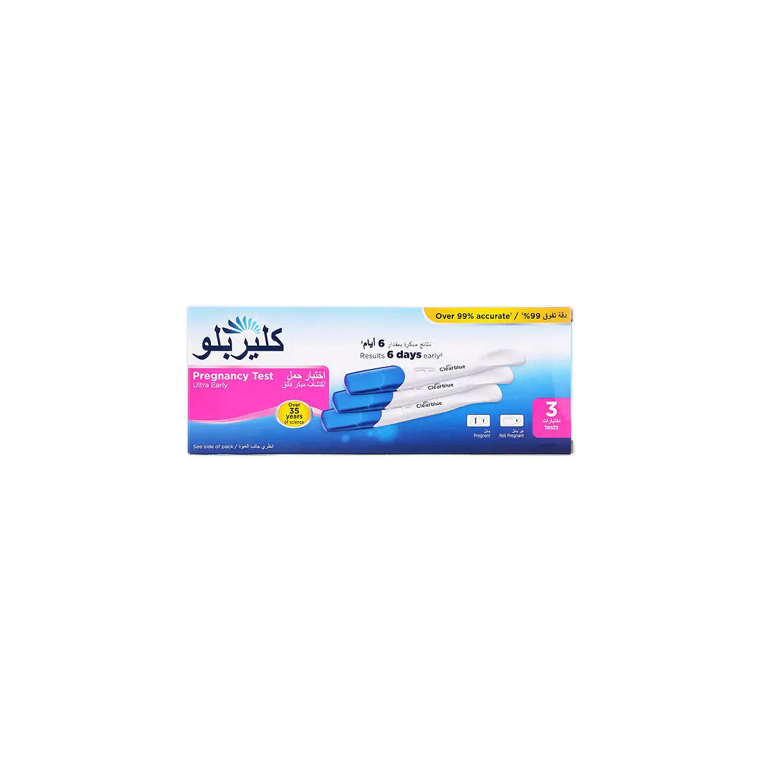 Clearblue Ultra Early Pregnancy Test 3pcs