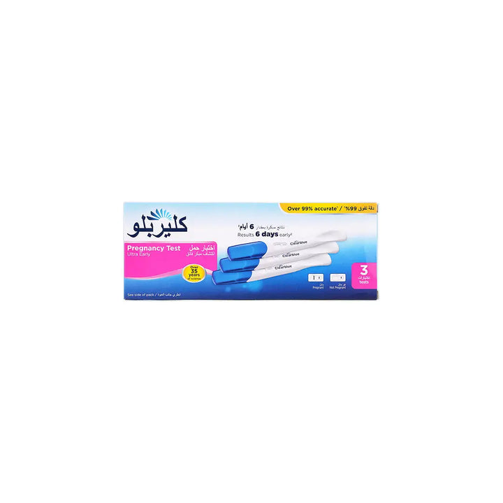 57481-Clearblue Ultra Early Pregnancy Test 3pcs +1