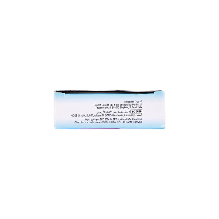 57481-Clearblue Ultra Early Pregnancy Test 3pcs +2