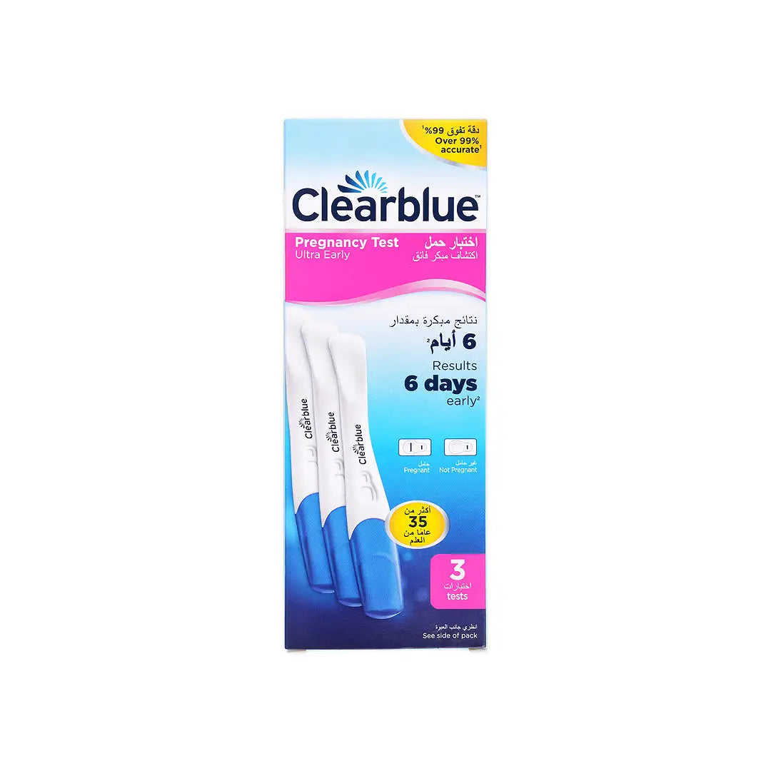 Clearblue Ultra Early Pregnancy Test 3pcs