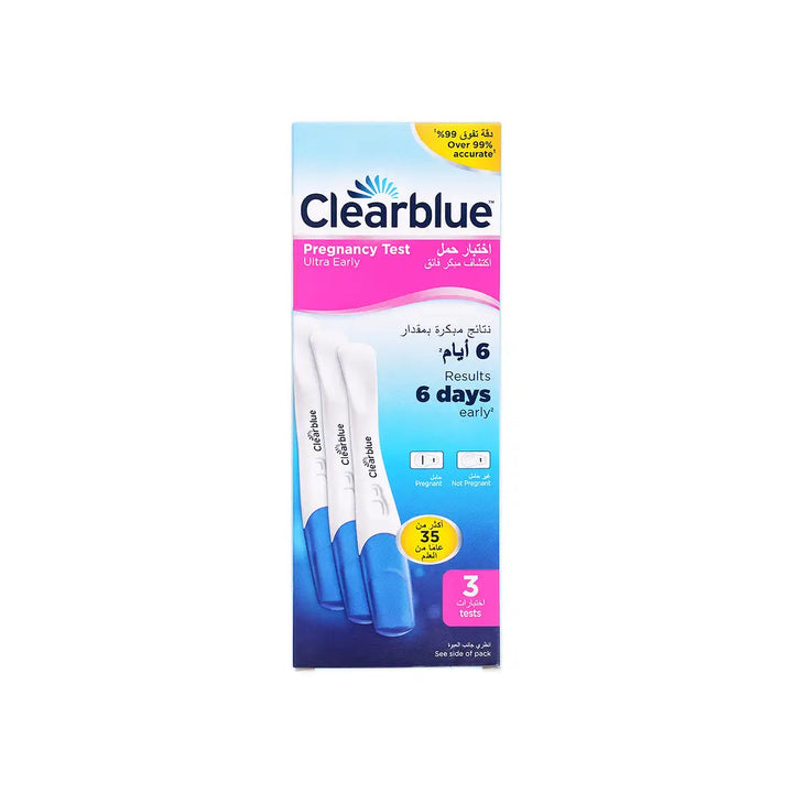 57481-Clearblue Ultra Early Pregnancy Test 3pcs
