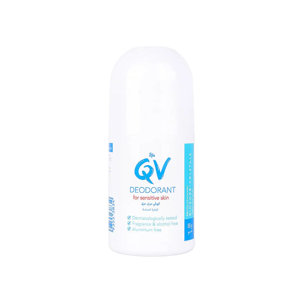Qv Deodorant Roll On 80g +0