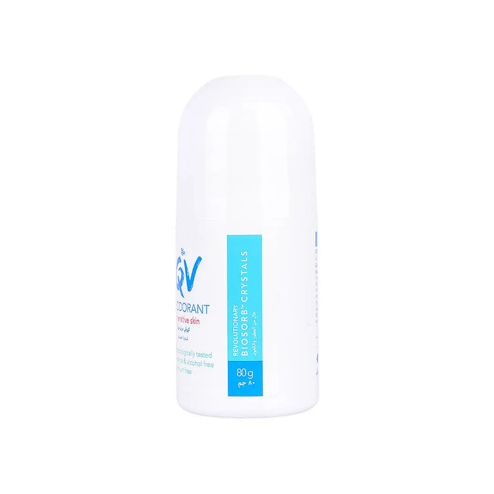 57487-Qv Deodorant Roll On 80g +1