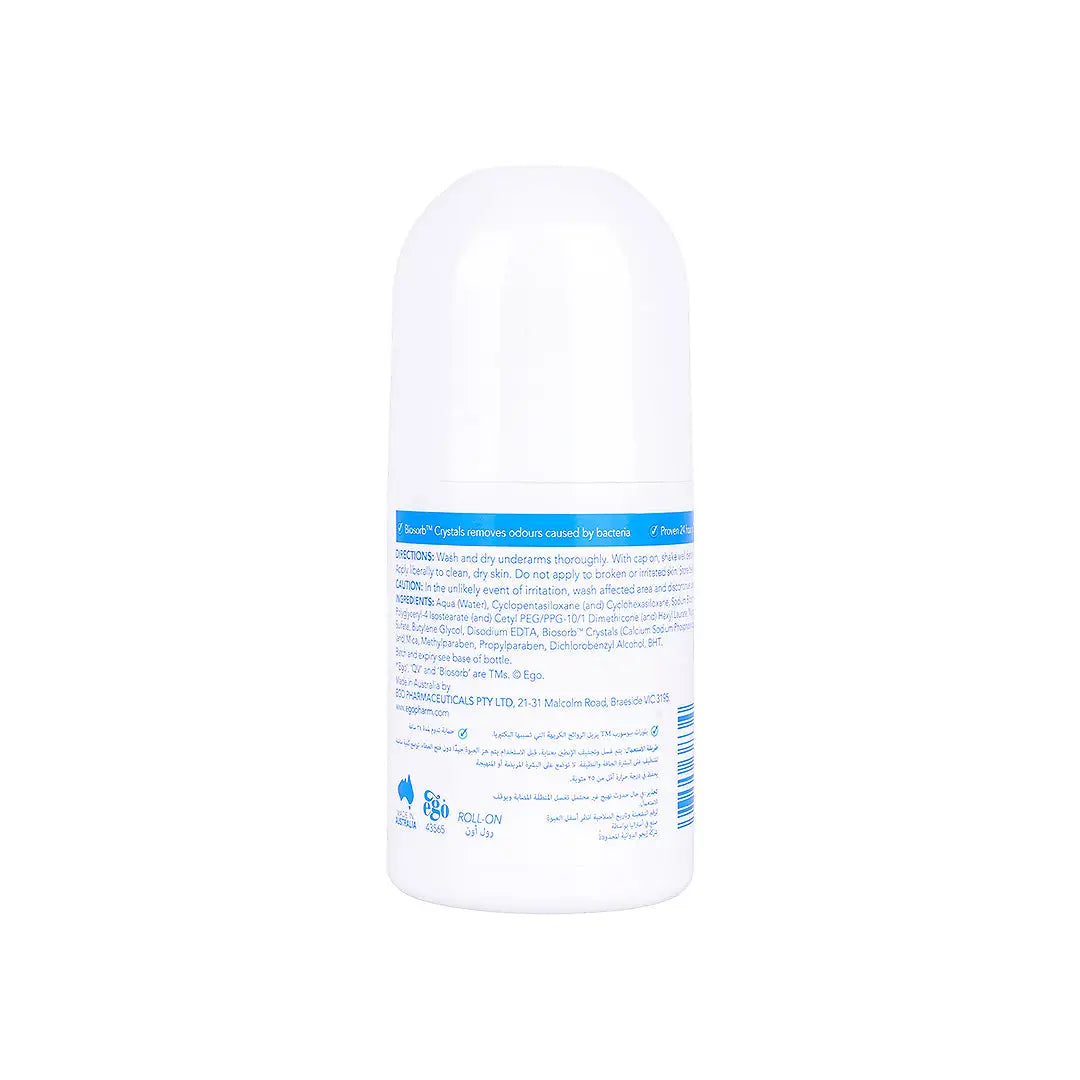 57487-Qv Deodorant Roll On 80g +3