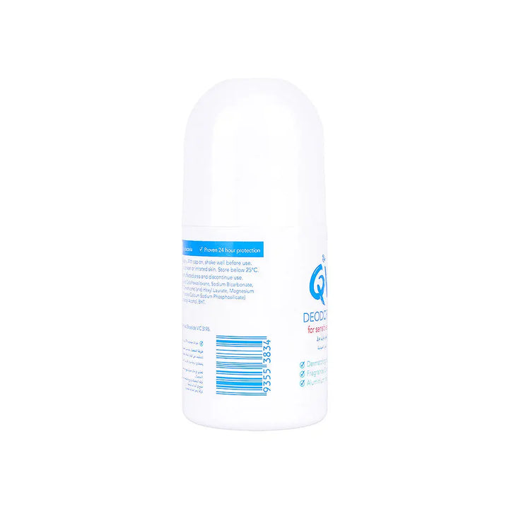 57487-Qv Deodorant Roll On 80g +2