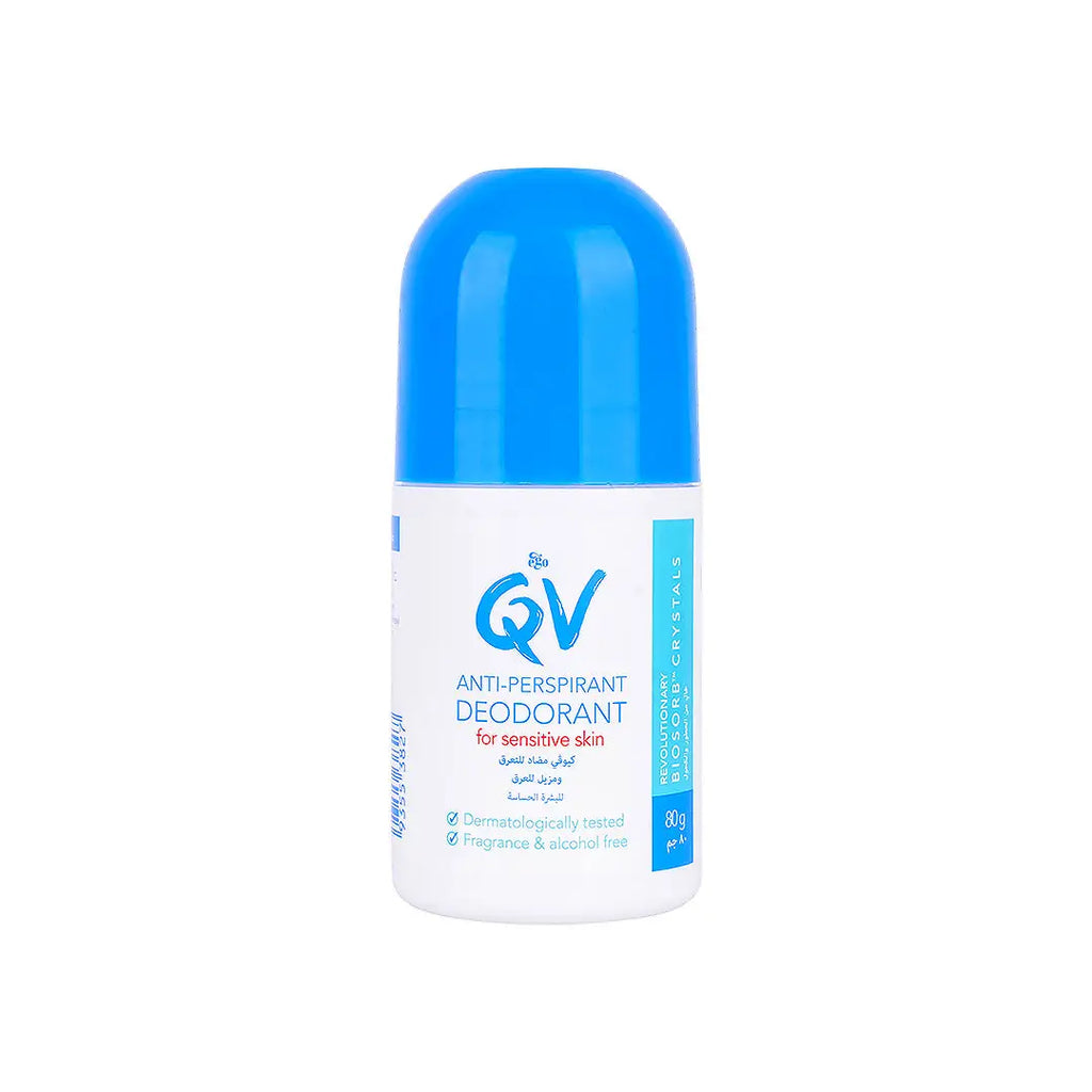 Qv Anti-Perspirant Deodorant Roll On 80g +0