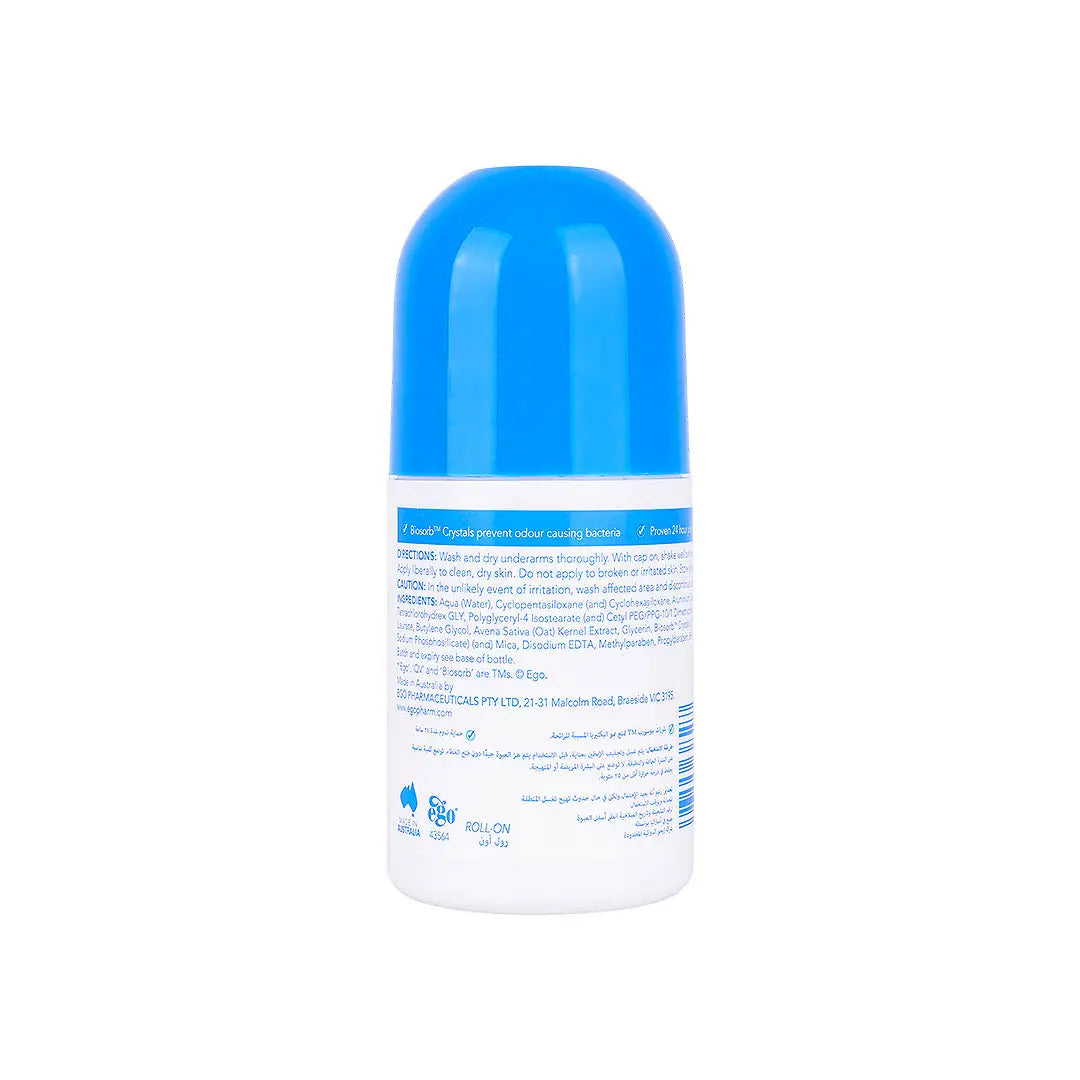 57488-Qv Anti-Perspirant Deodorant Roll On 80g +3