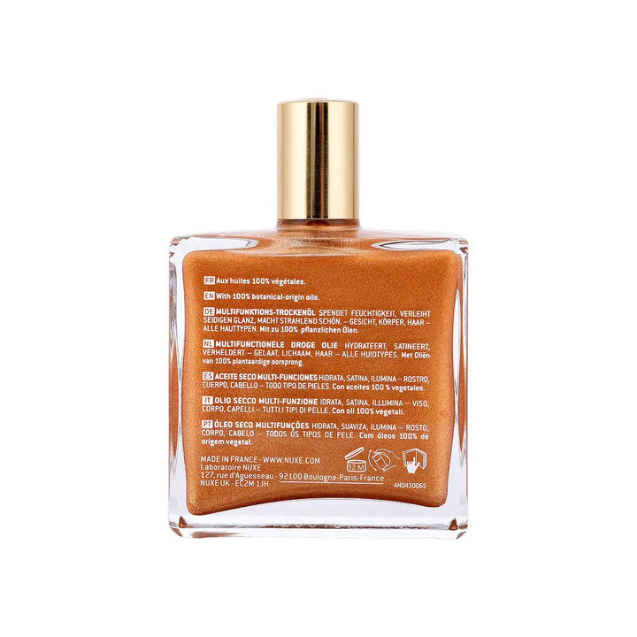 57494-Nuxe Huile Prodigieuse Or Dry Oil Gold - 50ml +3