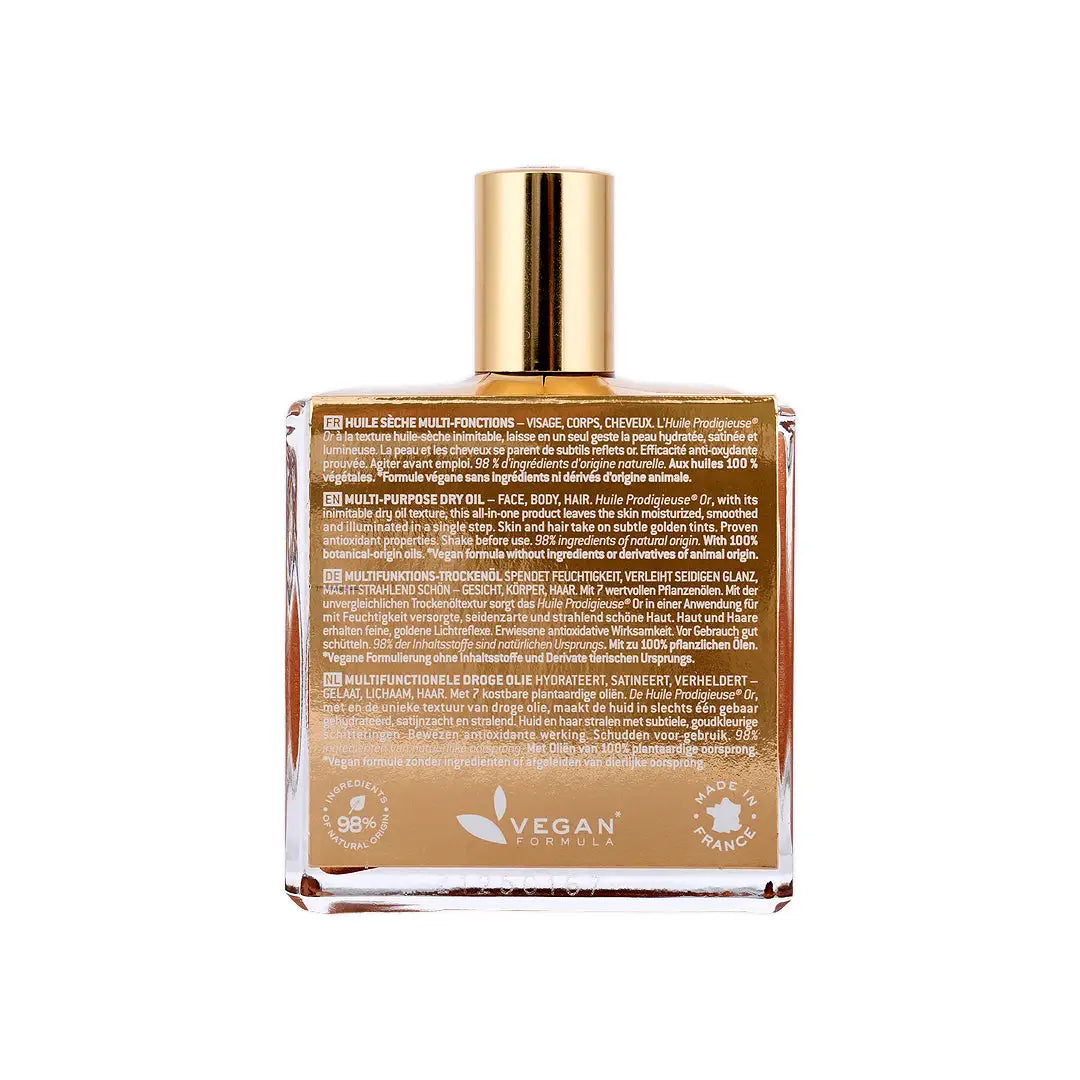 57494-Nuxe Huile Prodigieuse Or Dry Oil Gold - 50ml +4