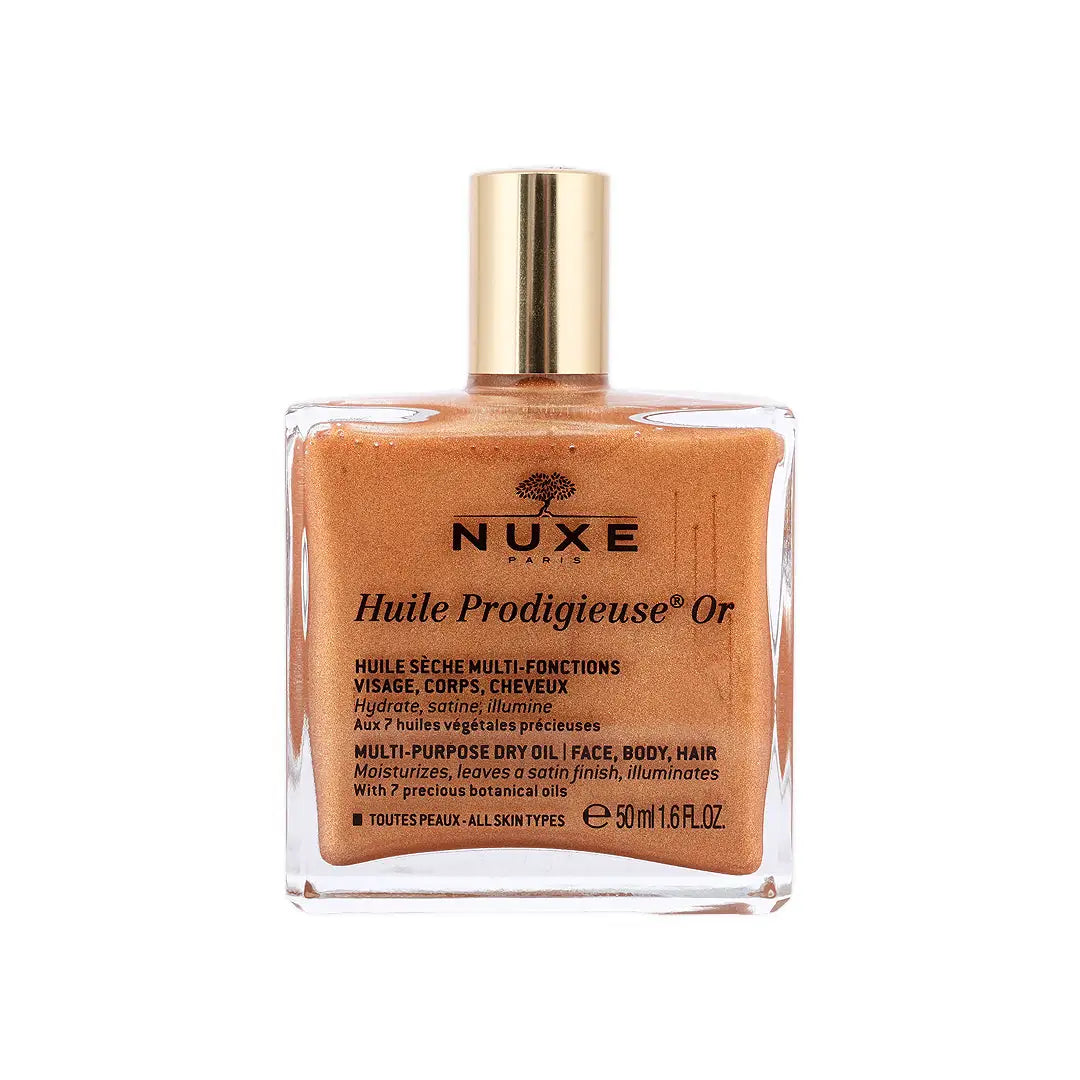 57494-Nuxe Huile Prodigieuse Or Dry Oil Gold - 50ml +2