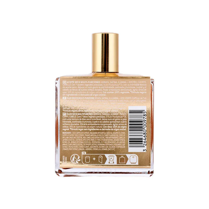 57494-Nuxe Huile Prodigieuse Or Dry Oil Gold - 50ml +5