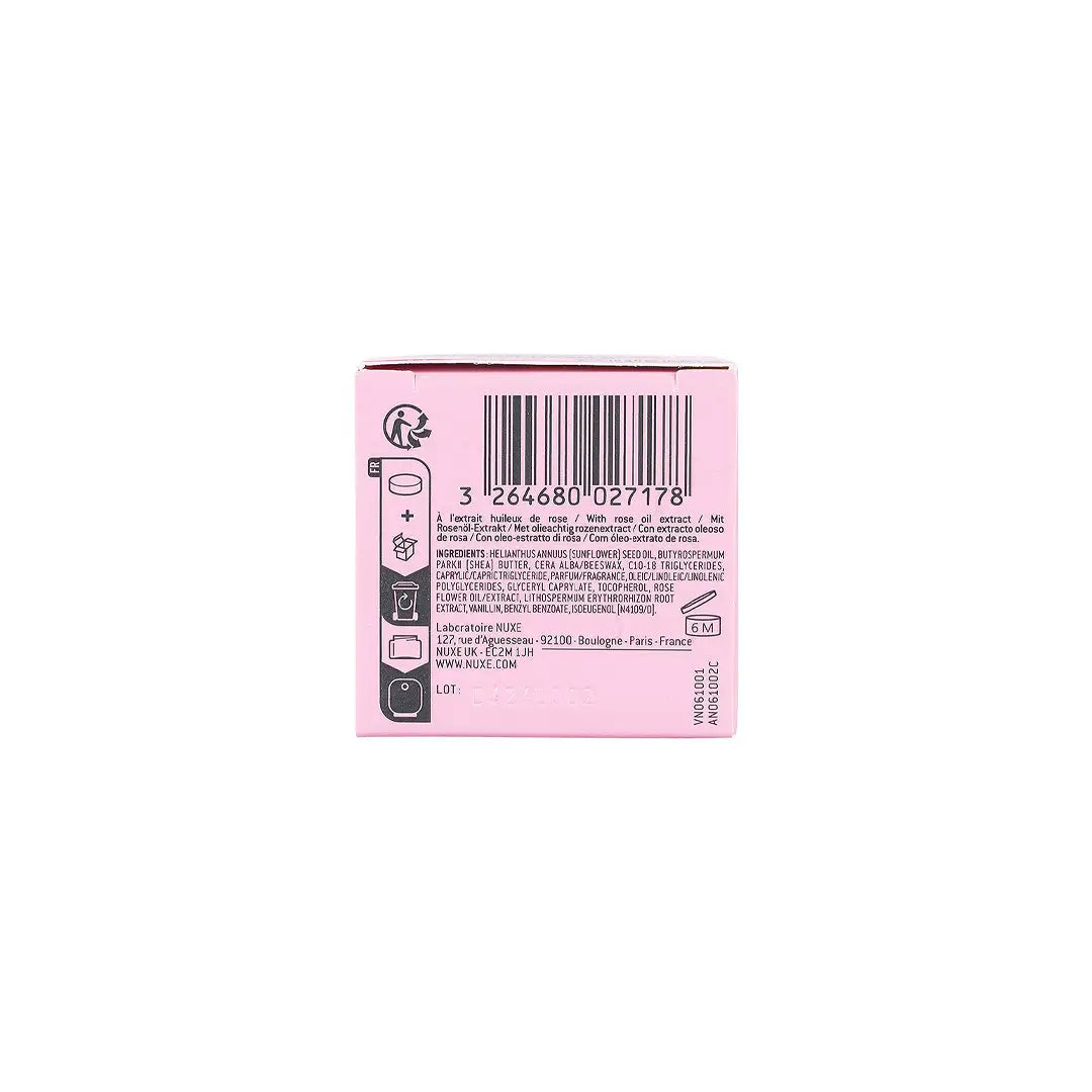 57498-Nuxe Very Rose Lip Balm - 15g +8