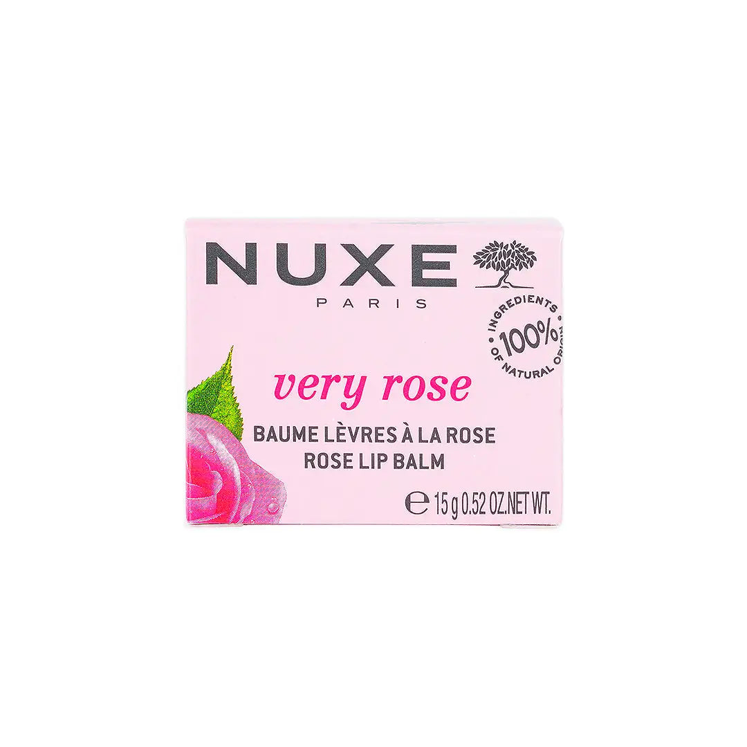 57498-Nuxe Very Rose Lip Balm - 15g +4