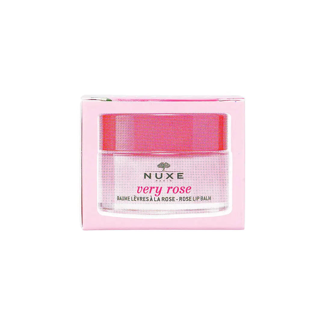 57498-Nuxe Very Rose Lip Balm - 15g +6