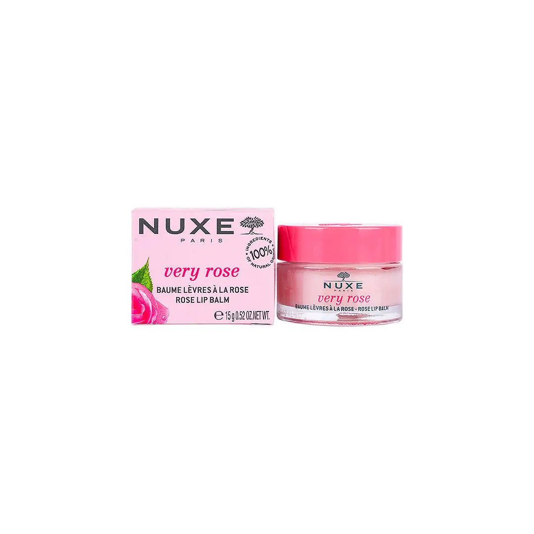 57498-Nuxe Very Rose Lip Balm - 15g +1