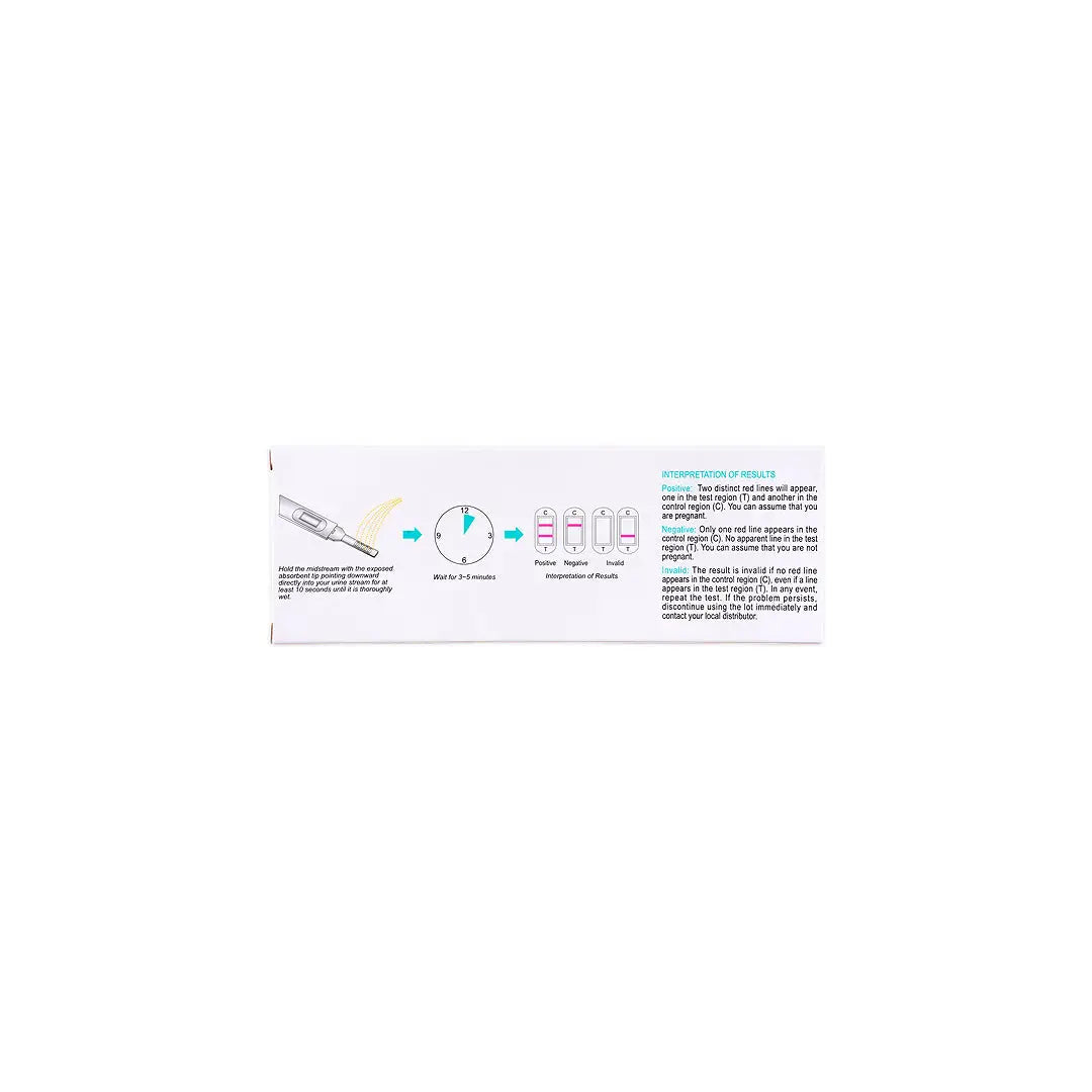 57499-Innovita Rapid Pregnancy Test 1pc +1