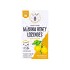 57501-1839 Manuka Honey  Lozenges UMF10+ 12pcs-Lemon
