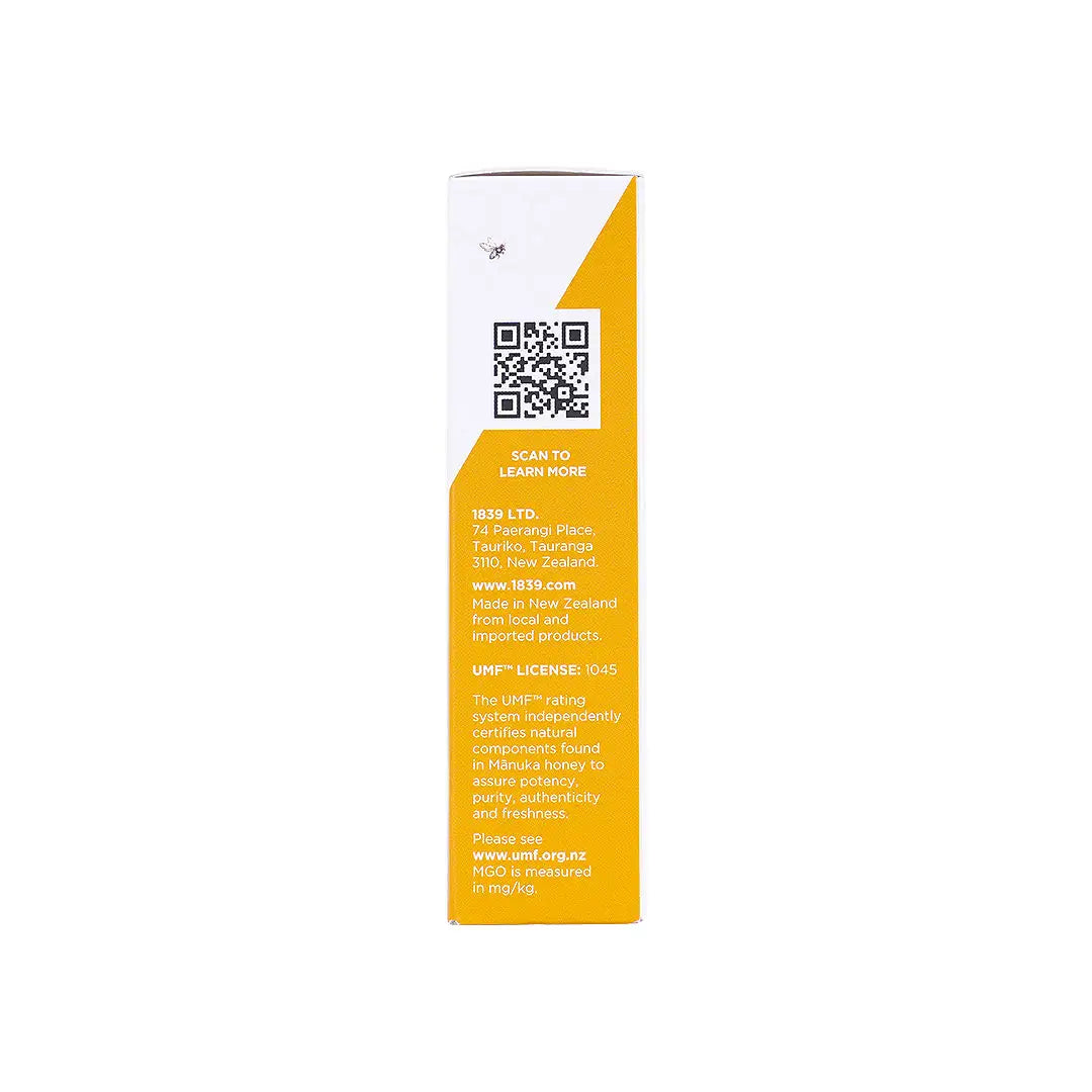 57501-1839 Manuka Honey  Lozenges UMF10+ 12pcs-Lemon +2