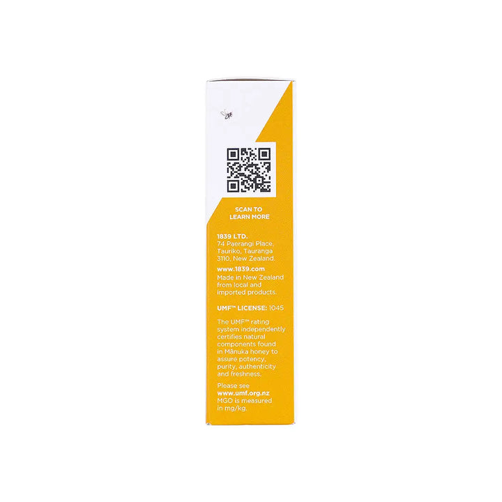 57501-1839 Manuka Honey  Lozenges UMF10+ 12pcs-Lemon +2
