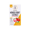 57502-1839 Manuka Honey Lozenges UMF10+ 12pcs-Strawberry