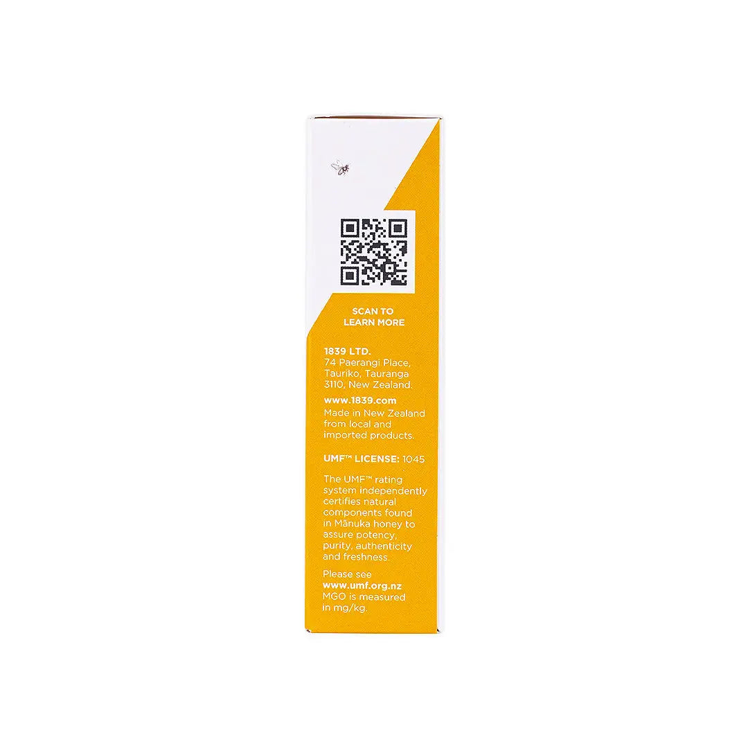 57502-1839 Manuka Honey Lozenges UMF10+ 12pcs-Strawberry +2