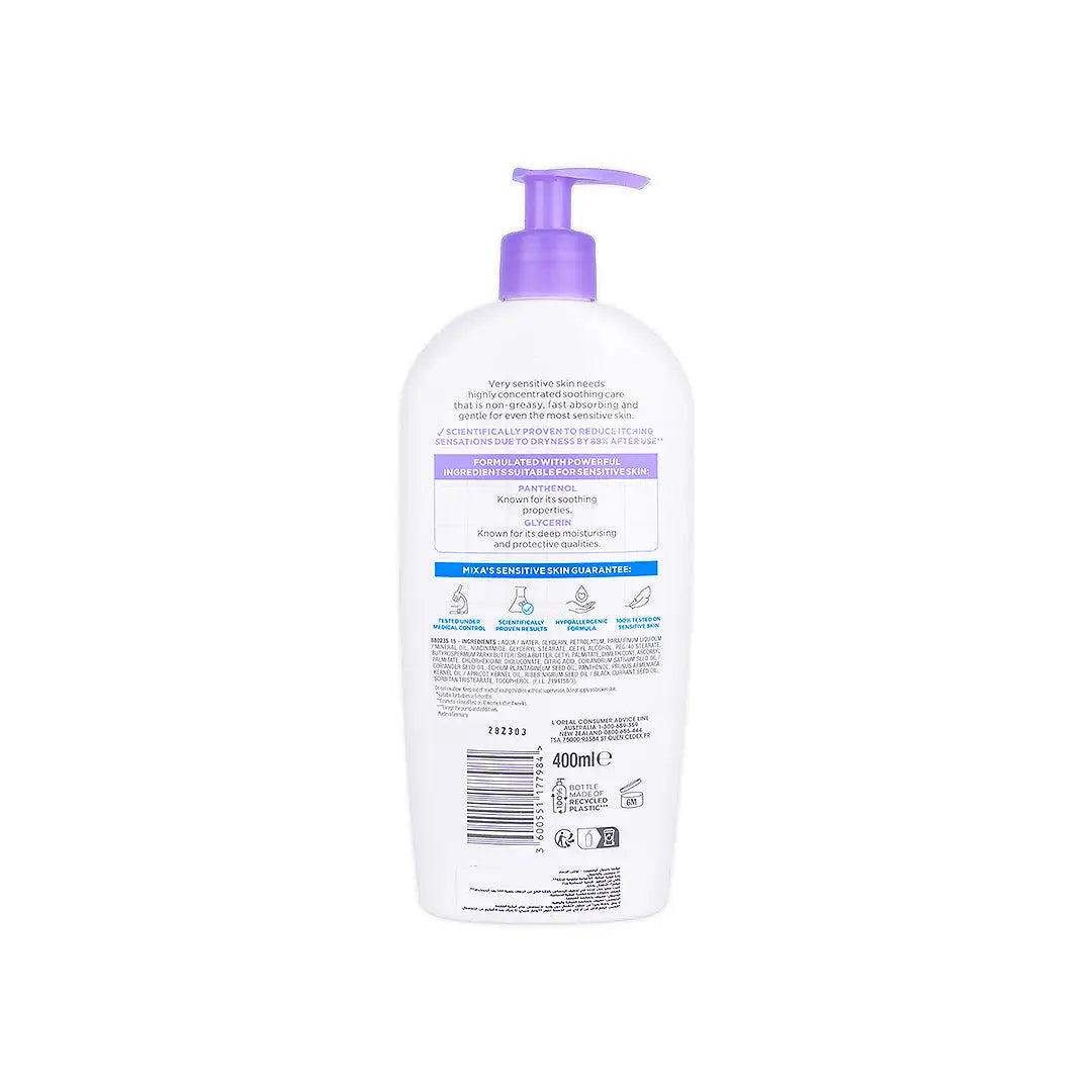57504-Mixa Panthenol Comfort Body Balm 400ml +1