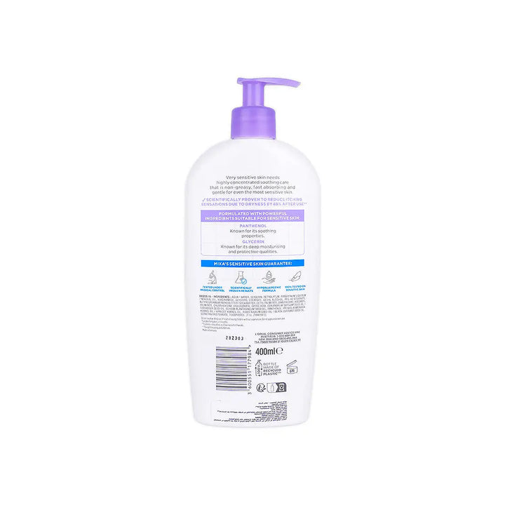 57504-Mixa Panthenol Comfort Body Balm 400ml +1