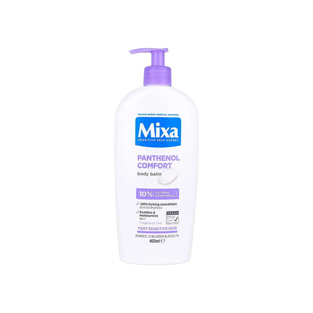 57504-Mixa Panthenol Comfort Body Balm 400ml