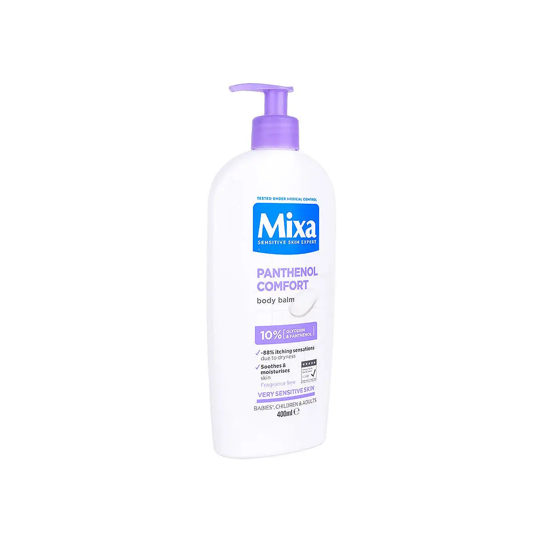 57504-Mixa Panthenol Comfort Body Balm 400ml +2
