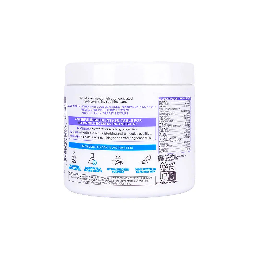 57505-Mixa Panthenol Comfort Anti-Scratching Cream 400ml +2