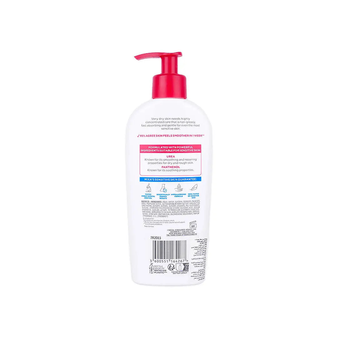 57506-Mixa Urea Cica Lotion 250ml +2