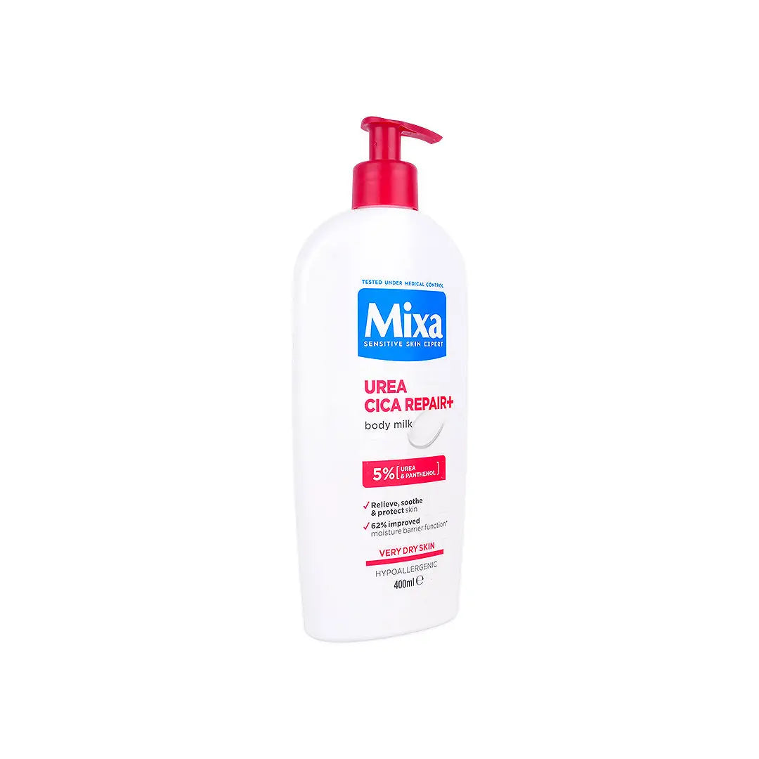 57507-Mixa Urea Cica Lotion 400ml +1