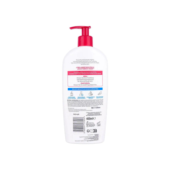 57507-Mixa Urea Cica Lotion 400ml +2