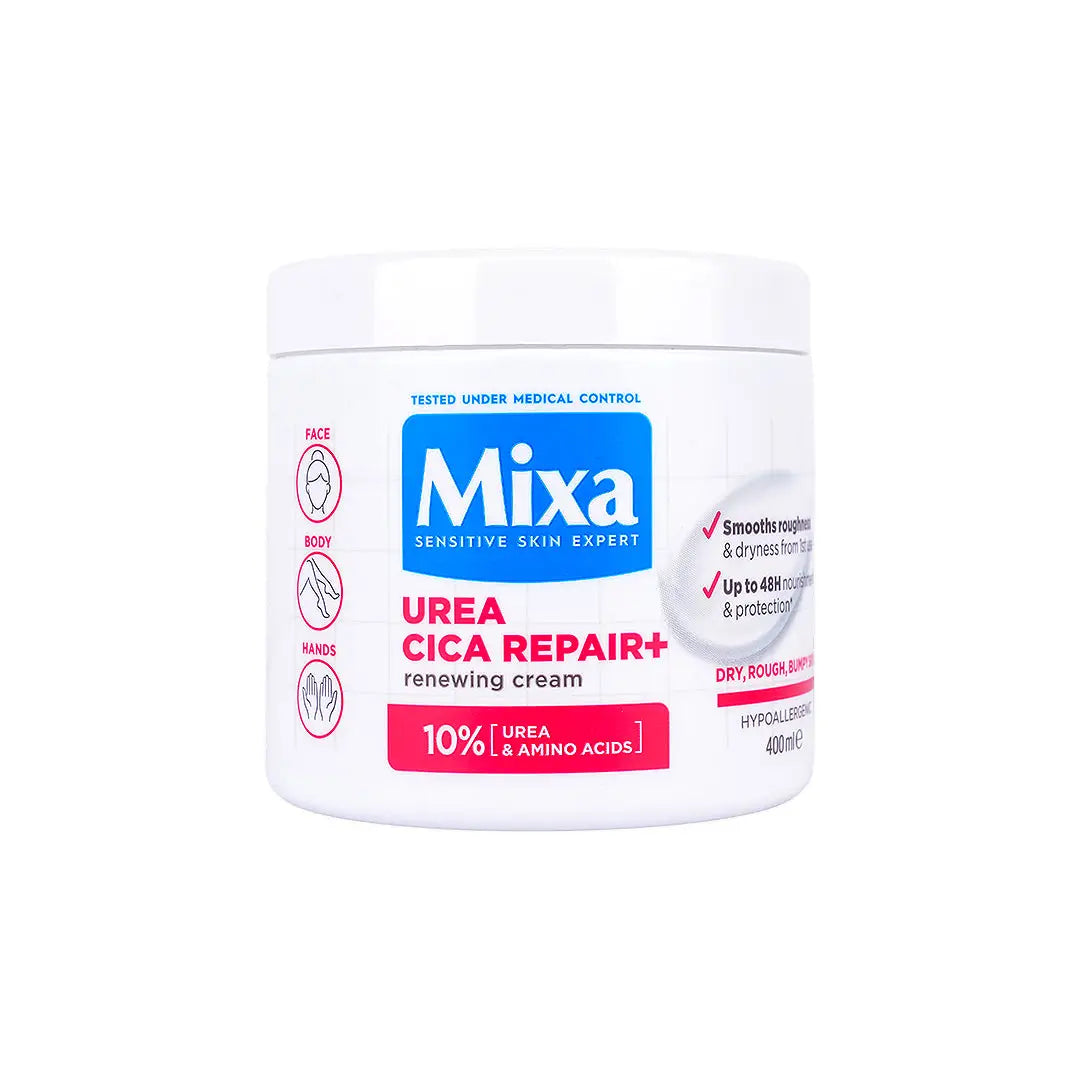 57508-Mixa Urea Cica Repair Renwng Cream 400ml 