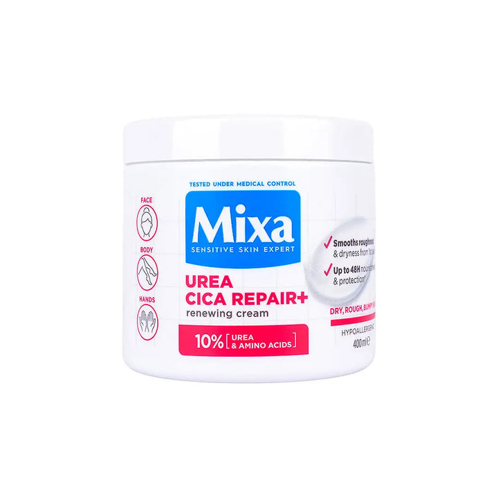 57508-Mixa Urea Cica Repair Renwng Cream 400ml 