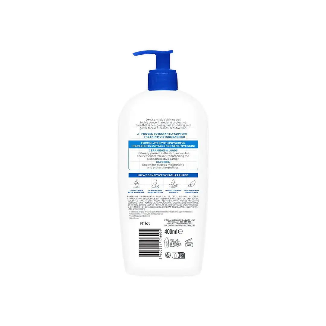 57510-Mixa Ceramide Protect Lotion 400ml +1