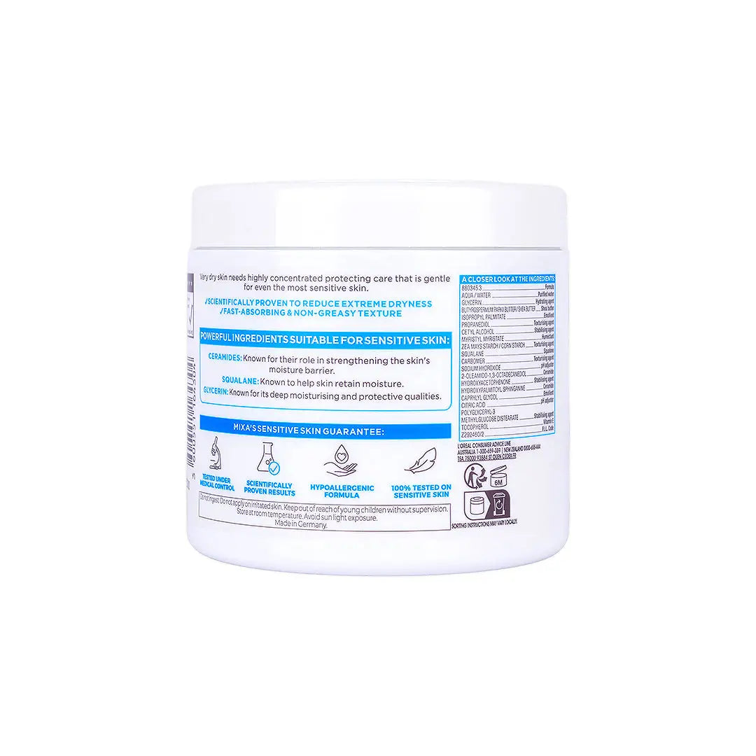 57511-Mixa Ceramide Protect Strengthening Cream 400ml +2