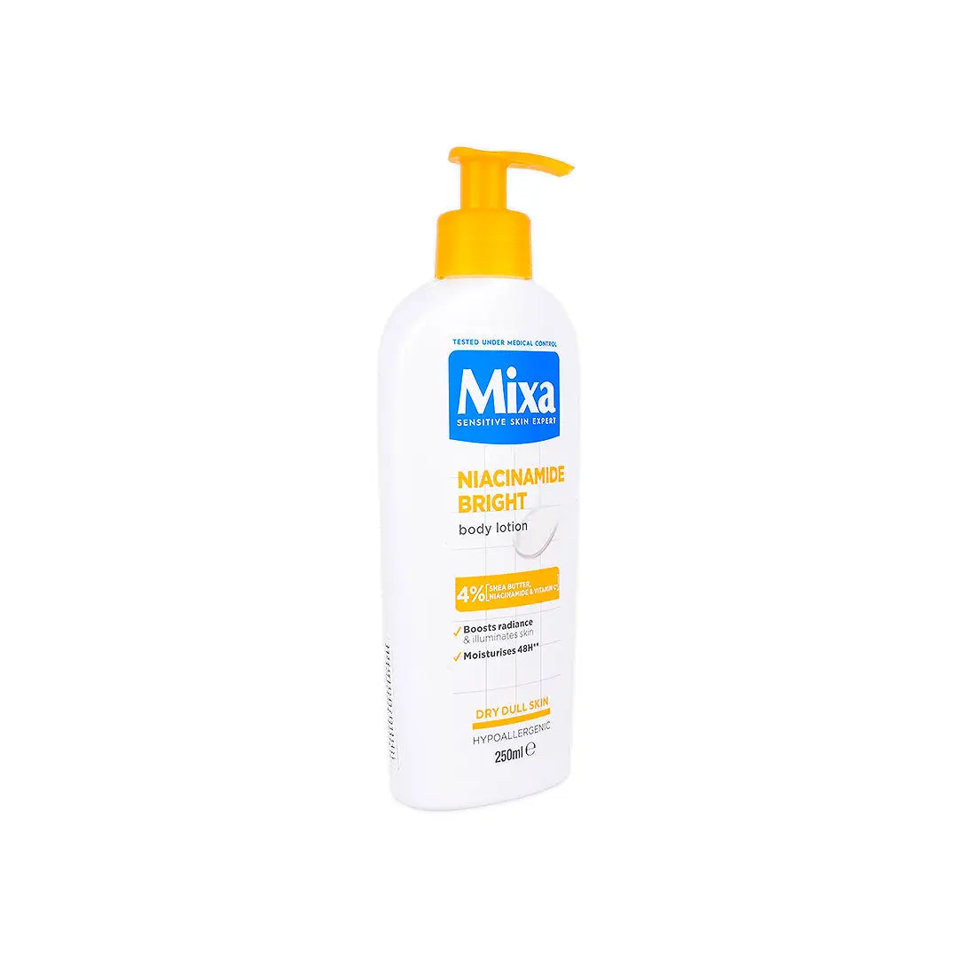 57512-Mixa Niacinamide Bright Body Lotion 250ml +1